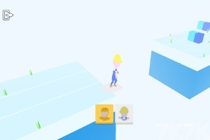 《变换角色赛跑》游戏截图2 《变换角色赛跑》游戏截图2