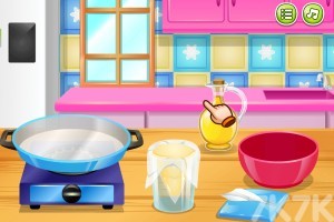 《美味舒芙蕾》游戏截图3 《美味舒芙蕾》游戏截图3