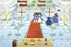 《企鹅小餐厅H5》游戏截图3 《企鹅小餐厅H5》游戏截图3