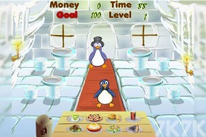 《企鹅小餐厅H5》游戏截图1 《企鹅小餐厅H5》游戏截图1