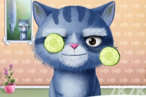 《猫猫美容店》游戏截图4 《猫猫美容店》游戏截图4