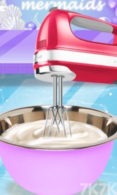 《甜蜜人鱼蛋糕》游戏截图2