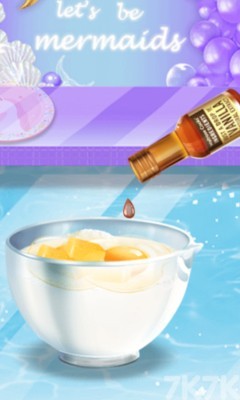 《甜蜜人鱼蛋糕》游戏截图4