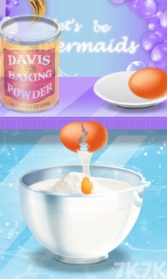 《甜蜜人鱼蛋糕》游戏截图3