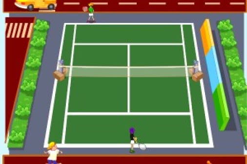 双人网球高手H5