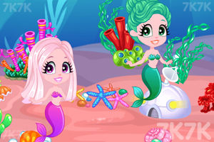 《神秘美人鱼世界2》游戏截图3 《神秘美人鱼世界2》游戏截图3