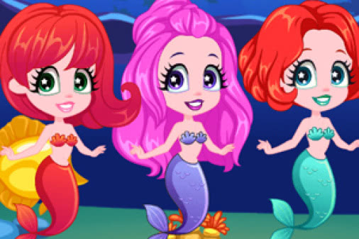 神秘美人鱼世界2