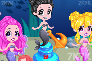 《神秘美人鱼世界2》游戏截图2 《神秘美人鱼世界2》游戏截图2