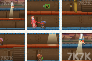 《罪犯旅行者》游戏截图4 《罪犯旅行者》游戏截图4