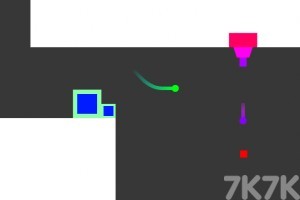 《绿色小球大冒险》游戏截图4 《绿色小球大冒险》游戏截图4