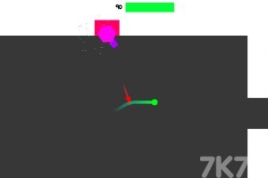 《绿色小球大冒险》游戏截图2 《绿色小球大冒险》游戏截图2