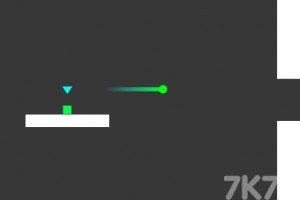 《绿色小球大冒险》游戏截图1 《绿色小球大冒险》游戏截图1