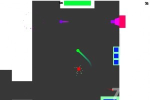 《绿色小球大冒险》游戏截图3 《绿色小球大冒险》游戏截图3