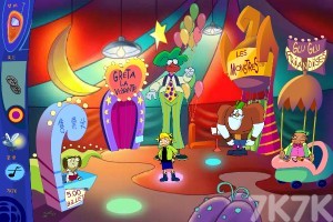 《探险找妹妹H5》游戏截图2 《探险找妹妹H5》游戏截图2