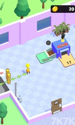 《生态回收制造厂》游戏截图1 《生态回收制造厂》游戏截图1