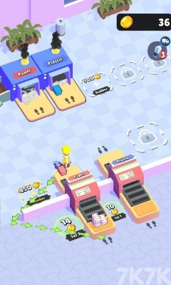 《生态回收制造厂》游戏截图3 《生态回收制造厂》游戏截图3