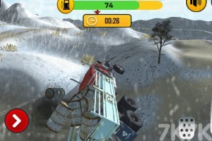 《越野卡车载货》游戏截图4 《越野卡车载货》游戏截图4