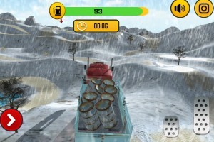 《越野卡车载货》游戏截图2 《越野卡车载货》游戏截图2