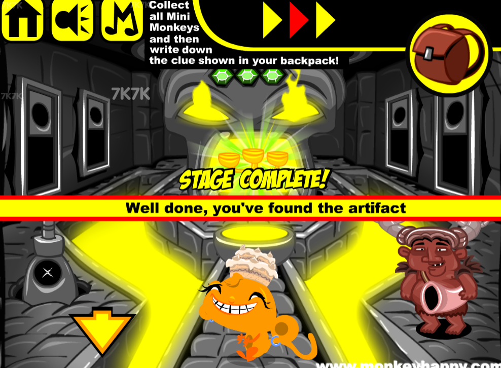 《逗小猴开心系列422》游戏截图1 《逗小猴开心系列422》游戏截图1