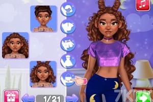 《肤色大比拼》游戏截图4 《肤色大比拼》游戏截图4