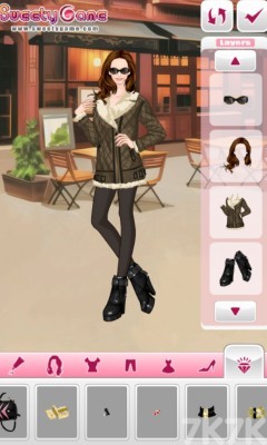 《时尚棉夹克》游戏截图4 《时尚棉夹克》游戏截图4