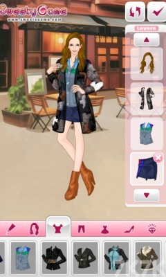 《时尚棉夹克》游戏截图2 《时尚棉夹克》游戏截图2