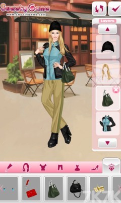 《时尚棉夹克》游戏截图3 《时尚棉夹克》游戏截图3