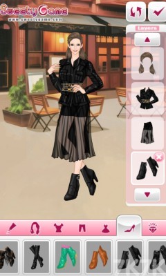 《时尚棉夹克》游戏截图1 《时尚棉夹克》游戏截图1