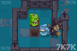 《巫婆赶僵尸》游戏截图3 《巫婆赶僵尸》游戏截图3