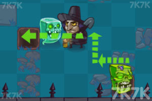 《巫婆赶僵尸》游戏截图1 《巫婆赶僵尸》游戏截图1
