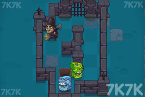 《巫婆赶僵尸》游戏截图2 《巫婆赶僵尸》游戏截图2