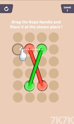 《缠绕的绳子》游戏截图1 《缠绕的绳子》游戏截图1