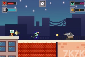 《屋顶枪战》游戏截图1