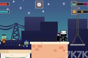 《屋顶枪战》游戏截图4