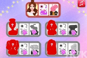 《荷叶边上衣装扮》游戏截图3 《荷叶边上衣装扮》游戏截图3