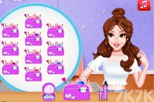 《荷叶边上衣装扮》游戏截图1 《荷叶边上衣装扮》游戏截图1