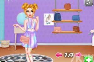 《荷叶边上衣装扮》游戏截图4 《荷叶边上衣装扮》游戏截图4