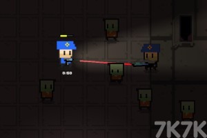 《警察灭僵尸》游戏截图3 《警察灭僵尸》游戏截图3