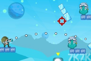 《炮击怪物4》游戏截图3 《炮击怪物4》游戏截图3