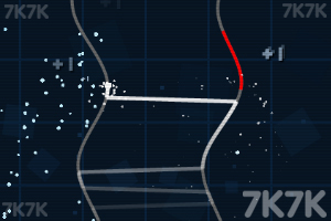 《扭曲的线》游戏截图2