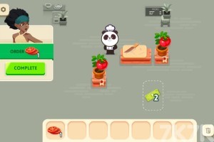 《熊猫厨房》游戏截图1 《熊猫厨房》游戏截图1