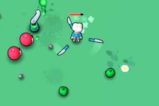 厨师大战果蔬