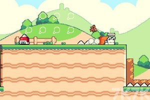 《小兔兔大冒险》游戏截图4 《小兔兔大冒险》游戏截图4