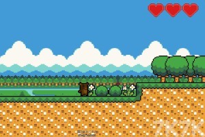 《超级像素熊》游戏截图1 《超级像素熊》游戏截图1