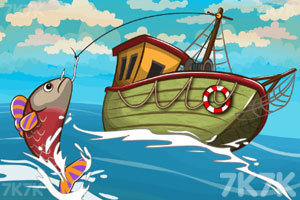 《我们去钓鱼吧》游戏截图1 《我们去钓鱼吧》游戏截图1