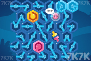 《救援海底动物》游戏截图3 《救援海底动物》游戏截图3