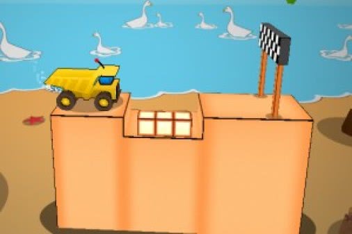 积木方块大闯关