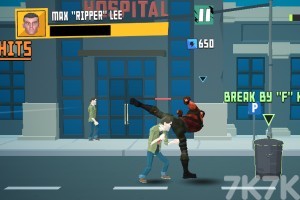 《街头格斗》游戏截图4 《街头格斗》游戏截图4