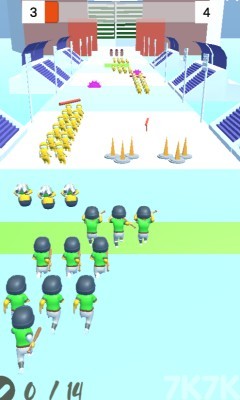 《棒球手冲刺》游戏截图1 《棒球手冲刺》游戏截图1