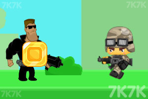 《勇敢者的攻击》游戏截图2 《勇敢者的攻击》游戏截图2